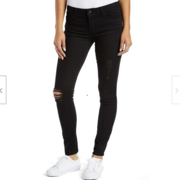 Articles of Society Sarah Decon Jean in Black Sea - Picture 4 of 5